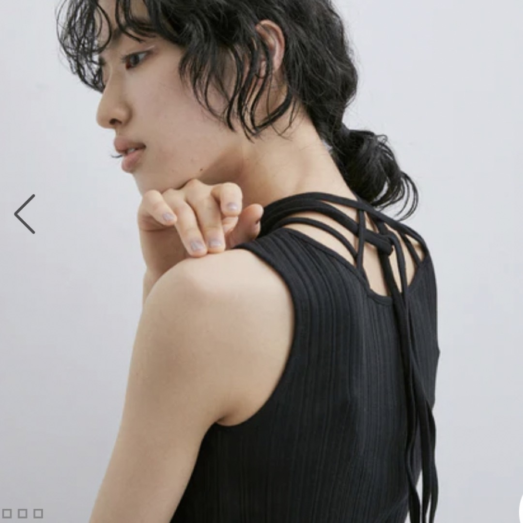 MURRAL - 美品 MURRAL Ivy tank ブラックの通販 by shop｜ミューラル