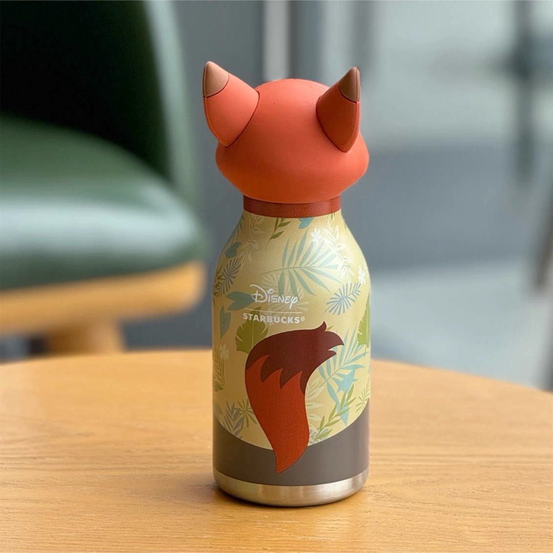 中国限定 スターバックス ディズニー ズートピア ニック ステンレス