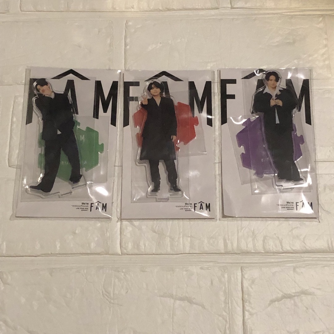 新品未開封 timelesz アクスタ 8体 FAM グッズ の通販 by まあこ's