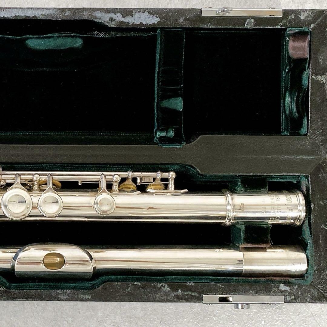 X363 Pearl パール PF-661 フルート 頭部管銀製 Eメカ 楽器 X363 Pearl