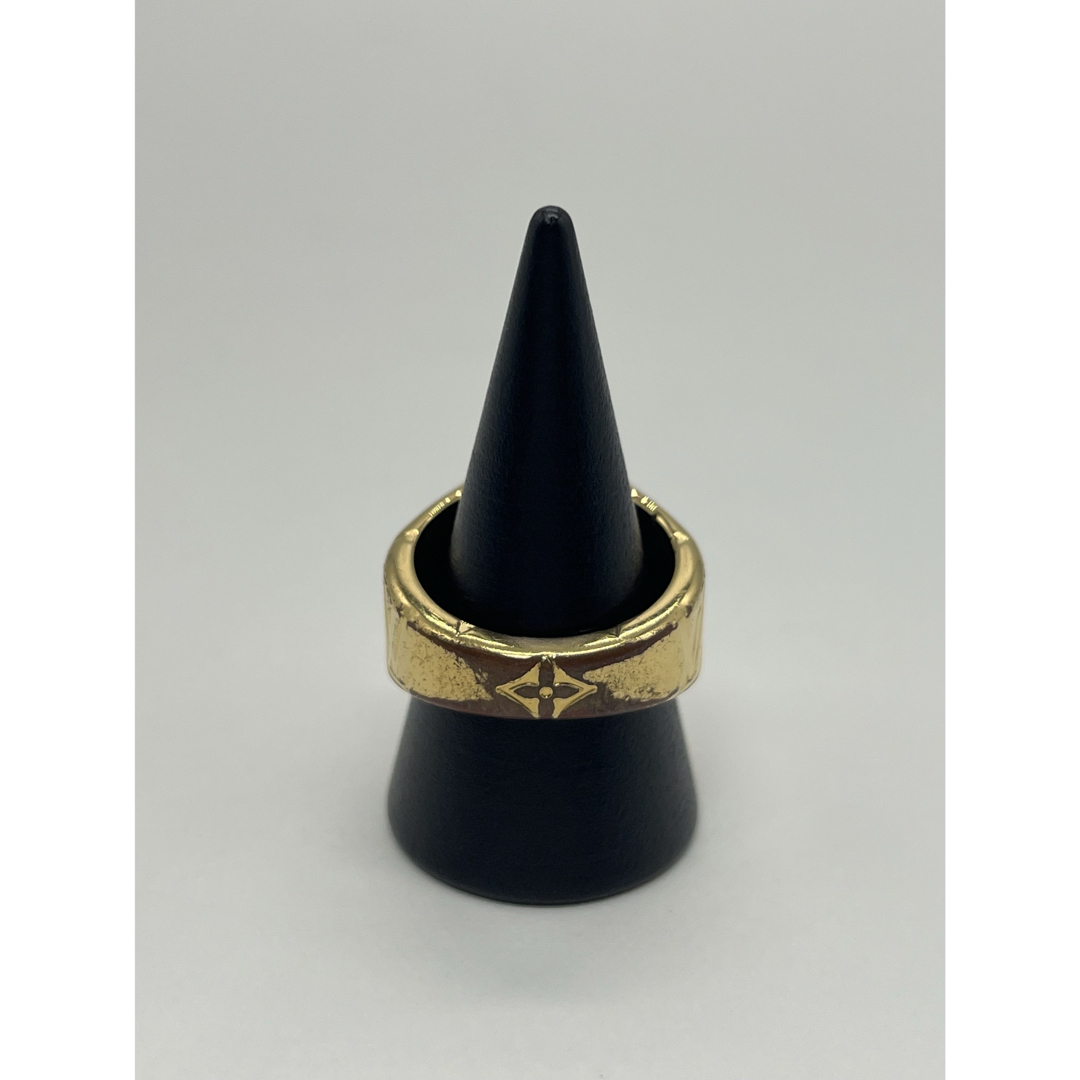 LOUIS VUITTON - ルイヴィトン モノグラム シグネットリング Lサイズ