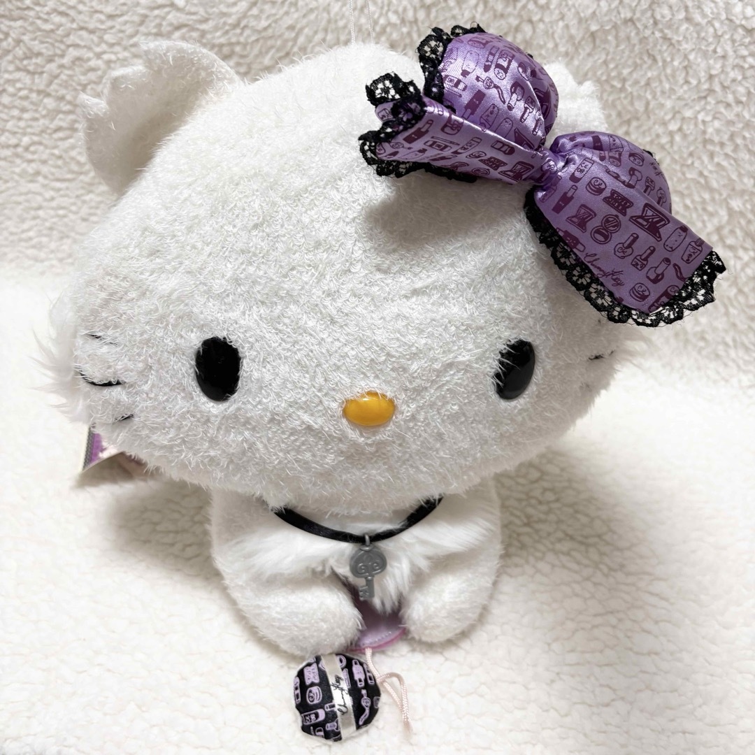 希少レア チャーミーキティ おすわりぬいぐるみ 2005 平成レトロ