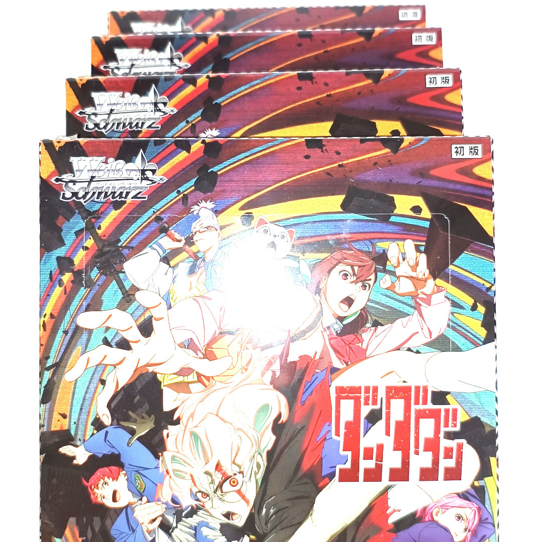 早い者勝ち！大人気！ ヴァイスシュヴァルツ ダンダダン 12box 新品 未開封