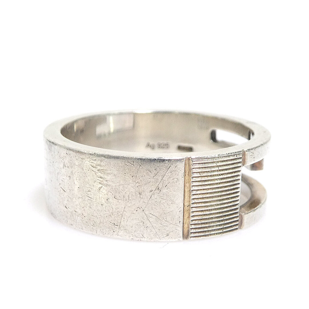 GUCCI - グッチ GUCCI リング・指輪 Gロゴ シルバー925 シルバー