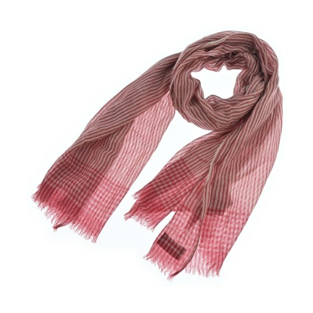 ARTS&SCIENCE - ARTS&SCIENCE アーツアンドサイエンス ストール 赤