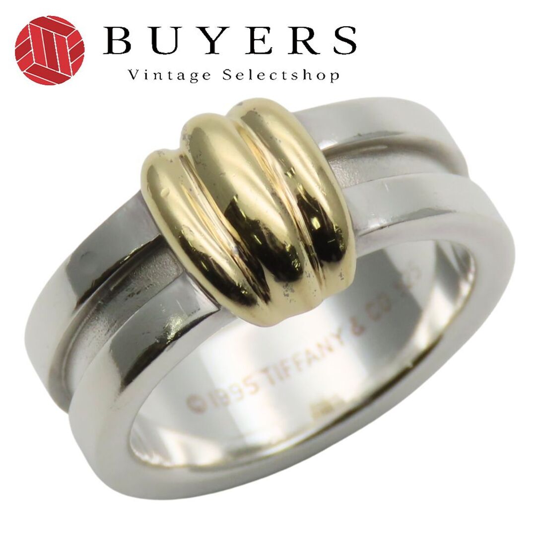 Tiffany & Co. - 【中古】 ティファニー リング・指輪 グルーブド