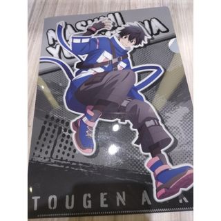 淀川真澄】桃源暗鬼クリアファイル ローソン 一枚の通販 by あーにゃ