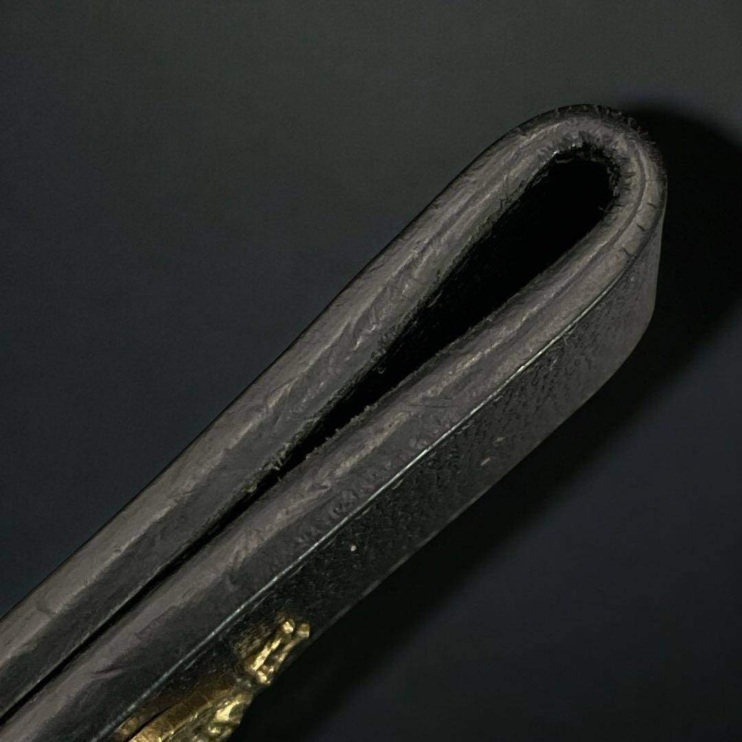 GUCCI - 美品 GUCCI グッチ アニマリエ レザー マネークリップ ビー 蜂