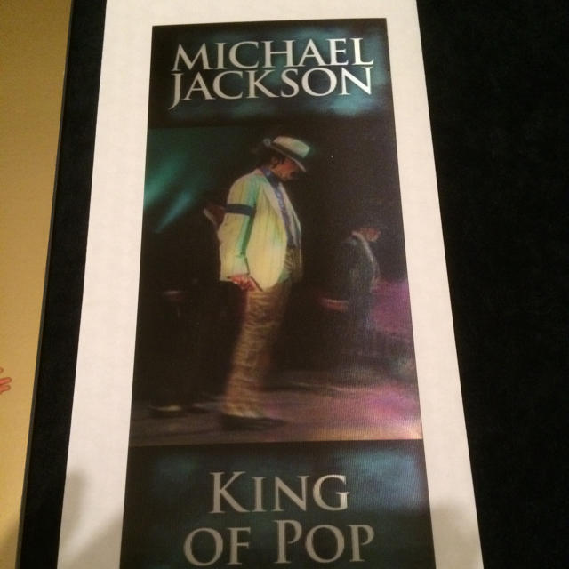 マイケルジャクソン THIS IS IT ライブチケット チケットマスター付き