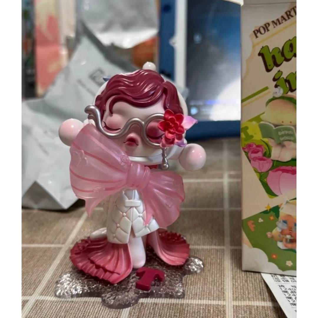 POPMART SKULLPANDA hand in hand シークレットの通販 by 梨花's shop