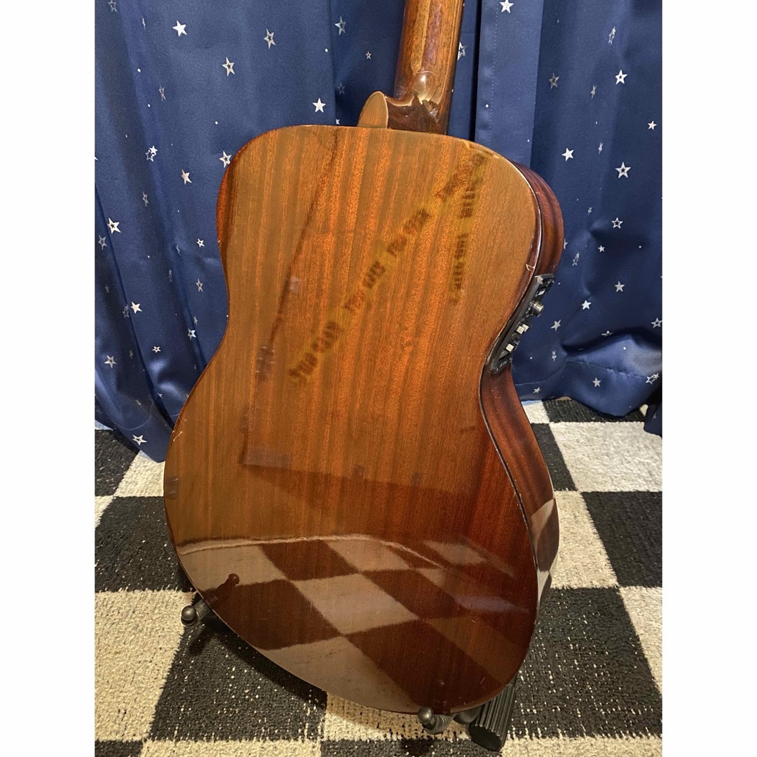 Yamaha FG130 (エレアコ仕様) 爆鳴り！