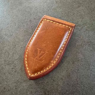 LOUIS VUITTON - ルイヴィトン マネークリップ タイガ 本物証明書