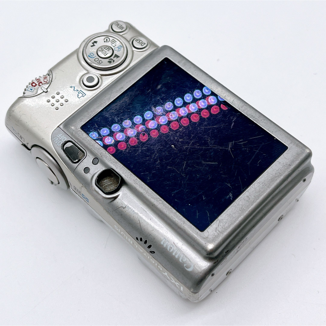 Canon - Canon IXY 810ISオールド コンデジ シルバー 充電器付きの通販