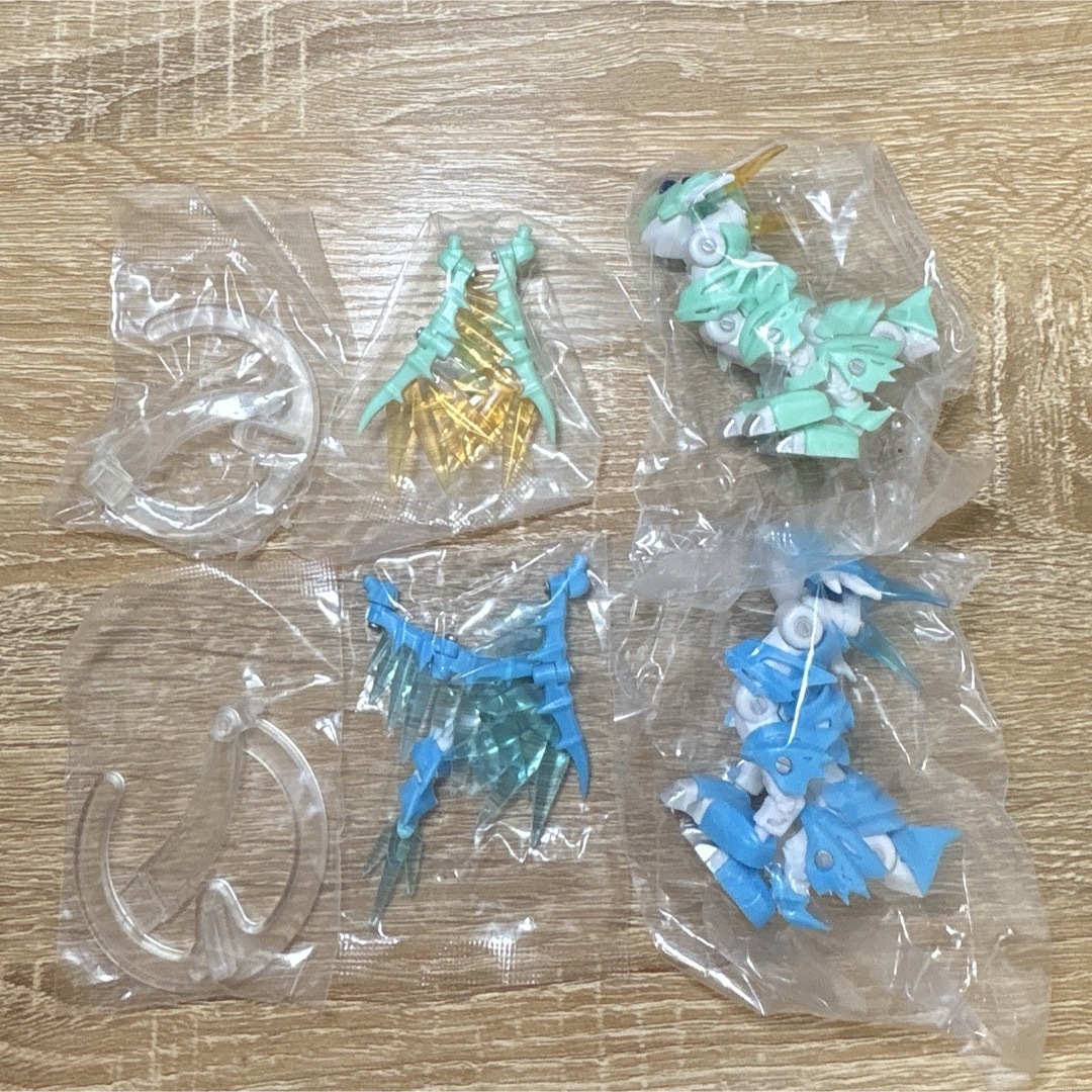 2点セット】ドラネッツ 氷竜型の通販 by ぽんぬのおみせ｜ラクマ