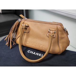 CHANEL - shine様専用 キャビアスキン マトラッセ ボストン バッグ