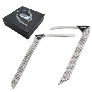 PRADA - PRADA プレキシガラス ヘアクリップの通販 by R's shop