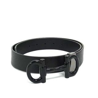 FERRAGAMO - フェラガモ ダブルガンチーニ メンズ ベルト NF-67 A125の