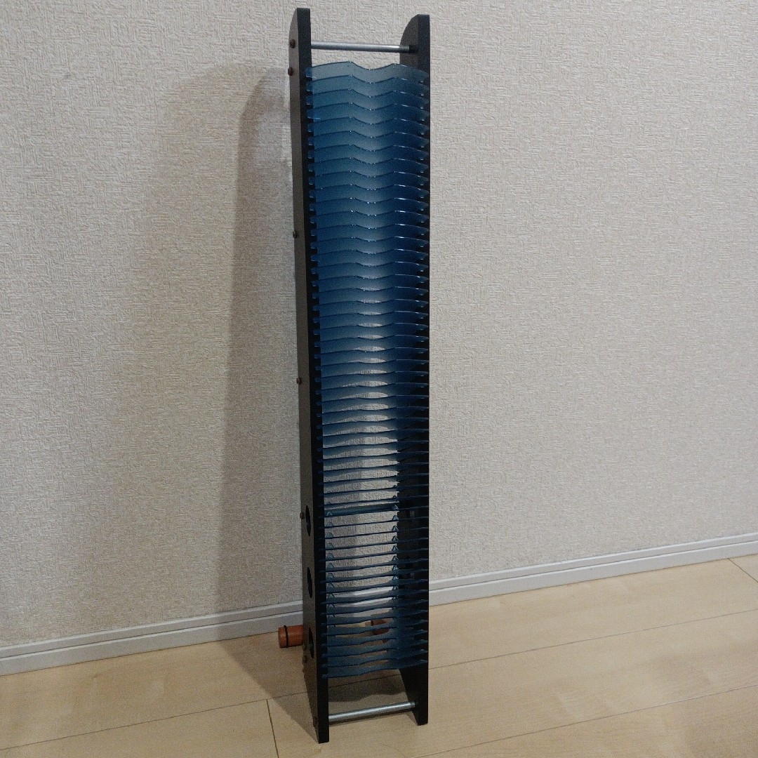 希少 ヴィンテージ AVEC GIRAFFE CDラック CDタワー 51枚