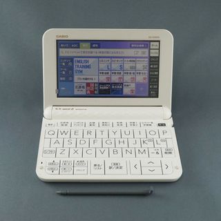 CASIO - CASIO EX-word AZ-SX9860 電子辞書の通販 by コウメ太夫's
