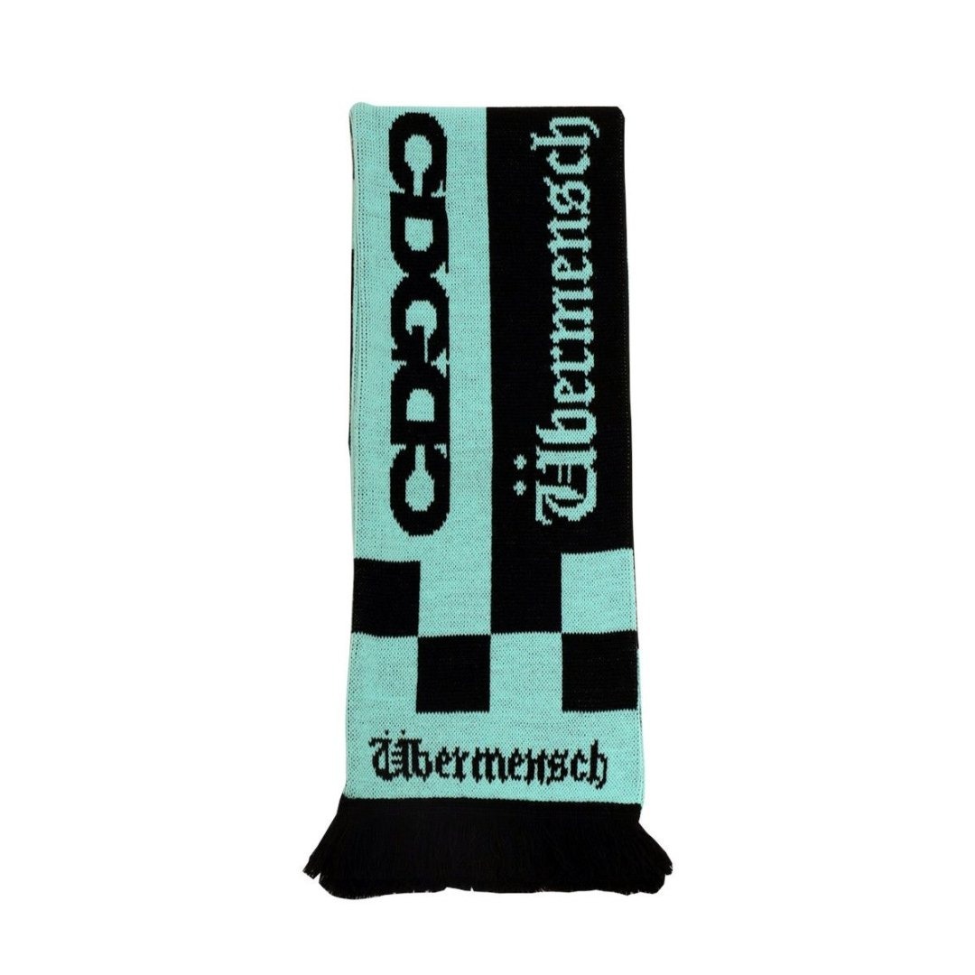 スケートボード CDG GDRAGON CHECKERED STOLE MINT CDG GDRAGON