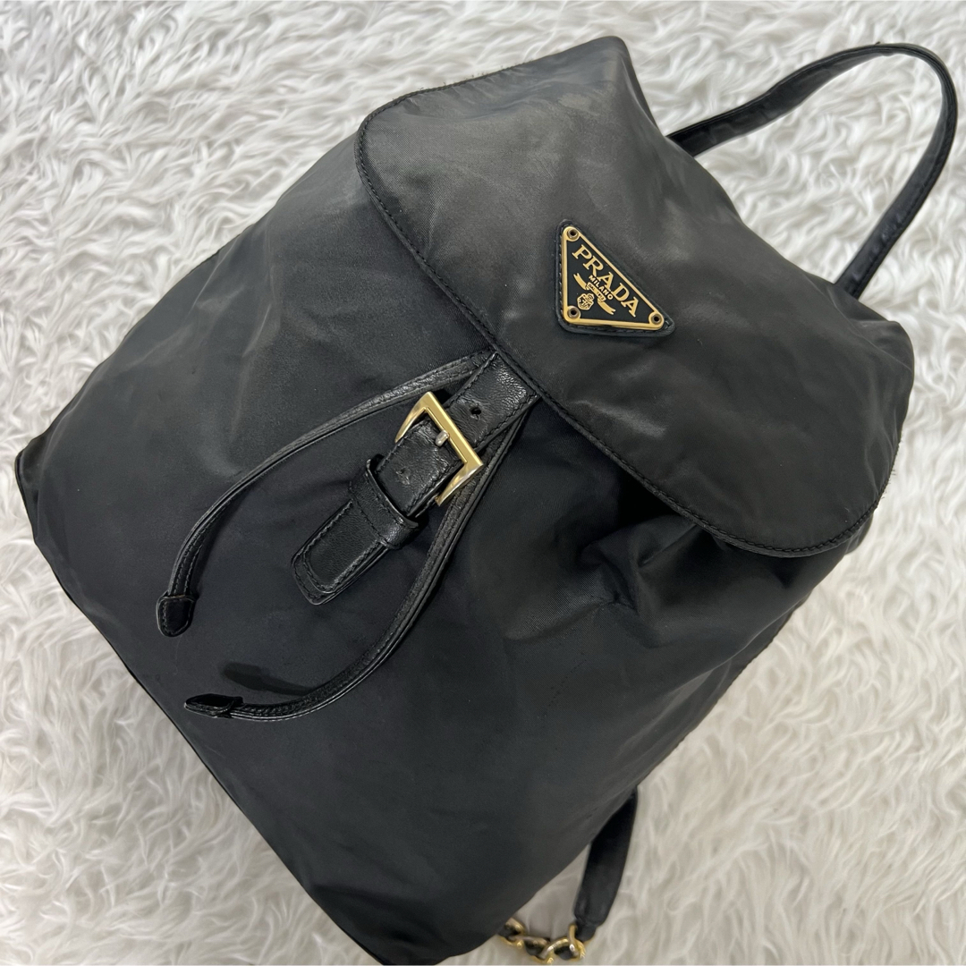 プラダ PRADA レディース チェーンショルダー リュック バックパック