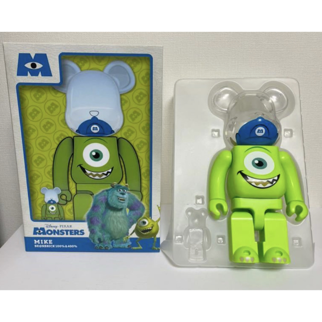 BE@RBRICK MIKE 400% ベアブリック メディコムトイ ディズニー