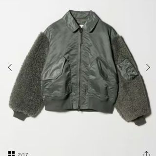 グッチ ボンバージャケットSpiritismo スカジャン シェリー M相当 美品