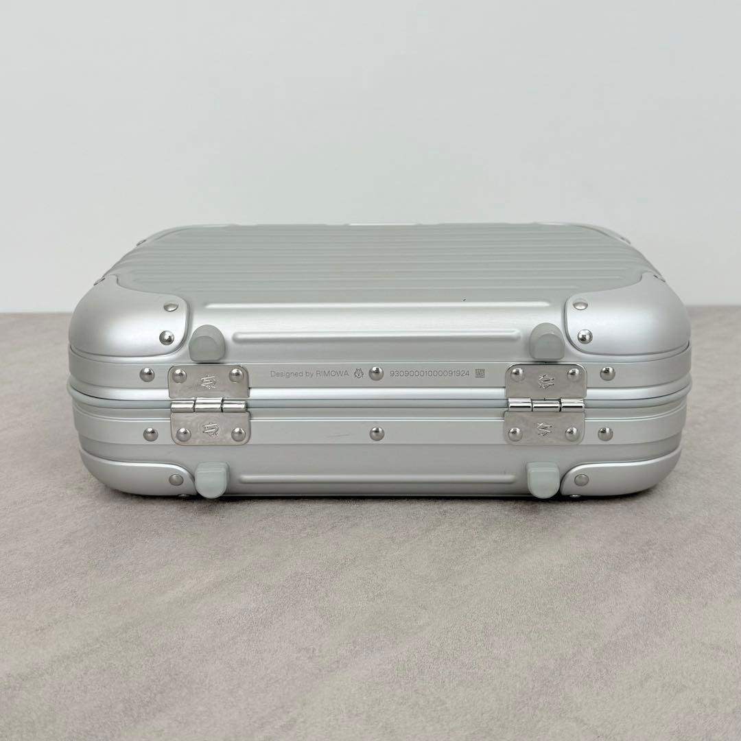 RIMOWA - 〈数回使用〉RIMOWA ORIGINAL クロスボディ19 シルバーの通販