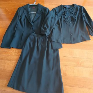 YUKI TORII INTERNATIONAL - エイメル シルクウール お受験スーツ 9号