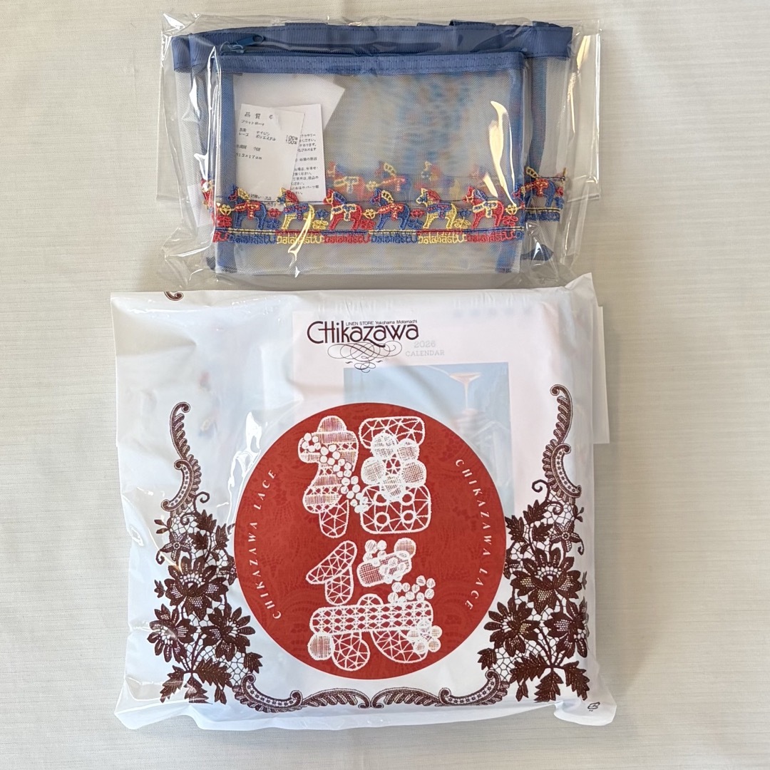 今治タオル - 近沢レース 2026 午年 馬 福袋 7点セット (ハンカチ