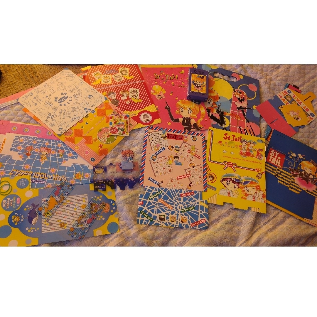 講談社 - なかよし 付録 セイントテール 漫画 アニメ りぼん 雑誌 立川