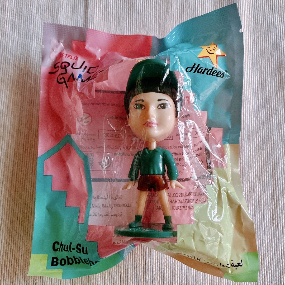 激レア】Netflix Squid Game イカゲーム フィギュア 等 5種