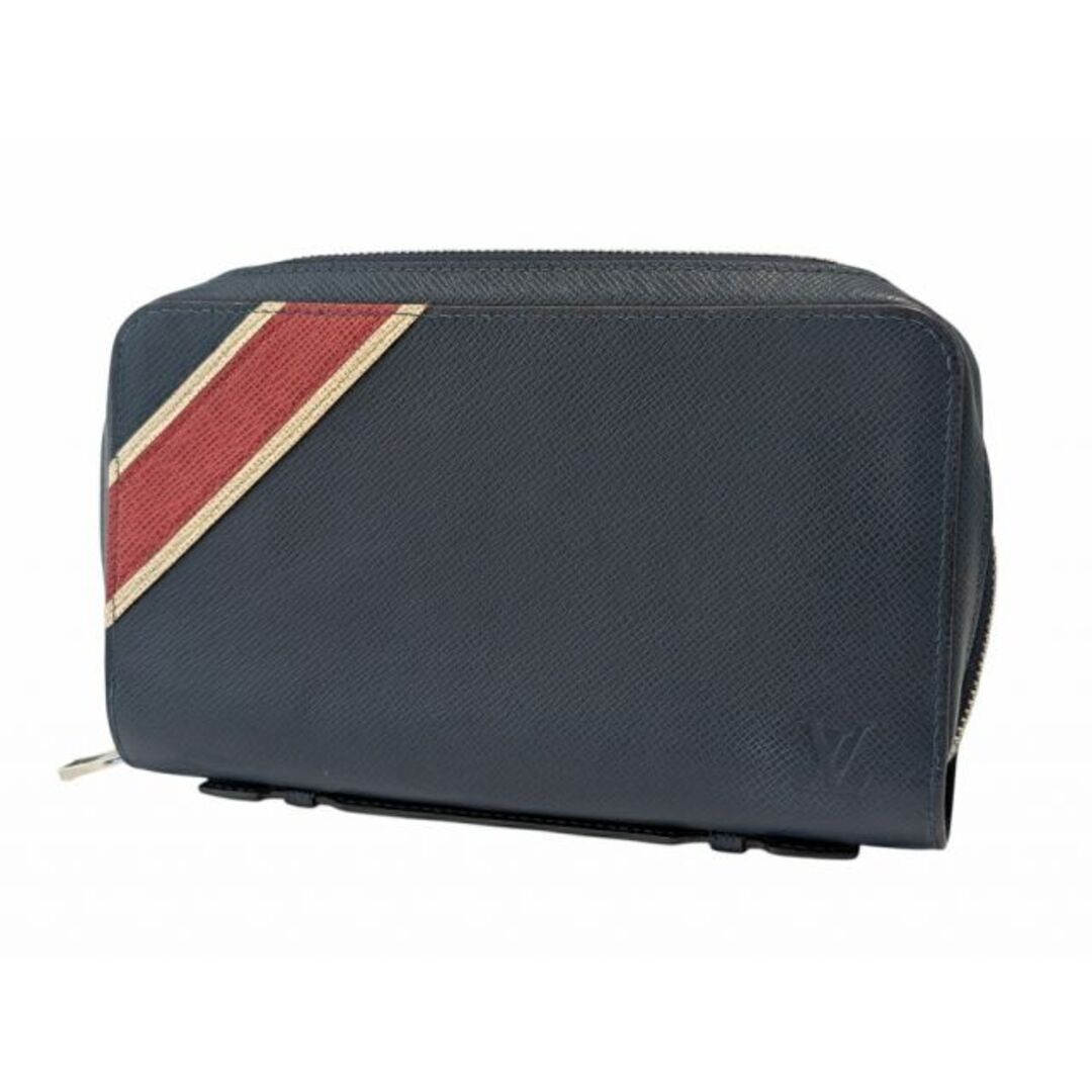 ルイヴィトン タイガ ジッピーXL ラウンドファスナー 長財布 型押し