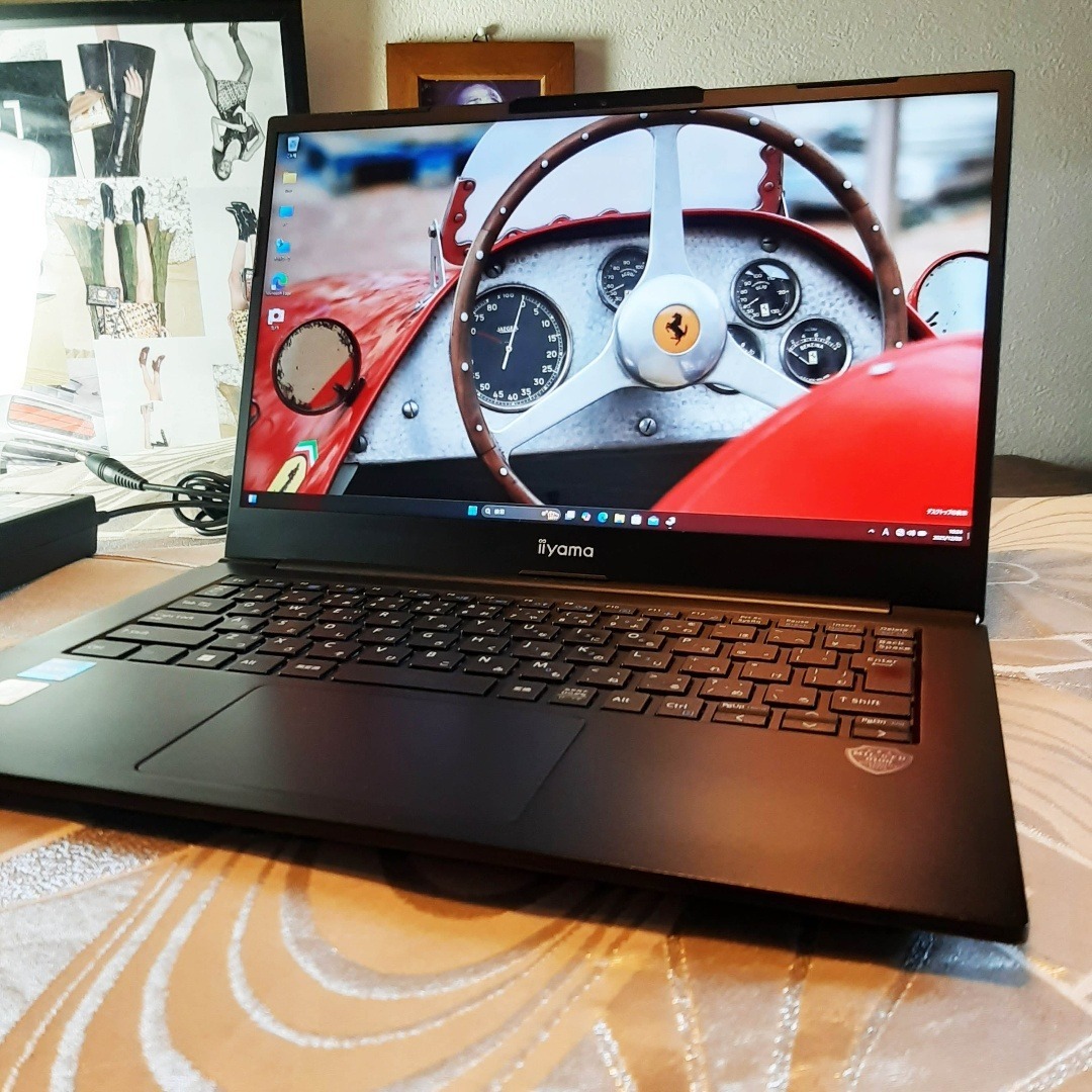 iiyama - 13.3インチ ◎11世代 i5 8G 256G 1920*1080 イイヤマの通販