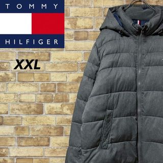 TOMMY HILFIGER（ダウンジャケット ・ シルバー/銀色系）のフリマ
