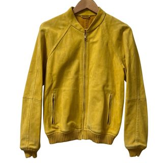 ライダースジャケット (イエロー/黄色系)のフリマアイテム一覧