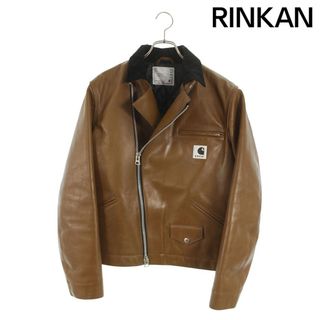 レア◇DOG FIGHT◇ヴィンテージレザー ステンシル ライダース