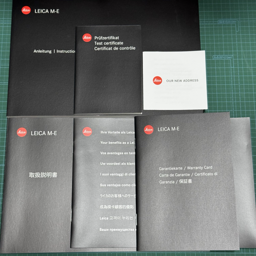 LEICA - Leica M-E CCD対策済み ワンオーナー品 M9の通販 by venter's