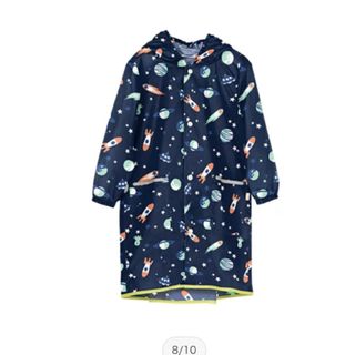 familiar - ♪美品♪ ファミリア 定番チェック レインコート 120の通販