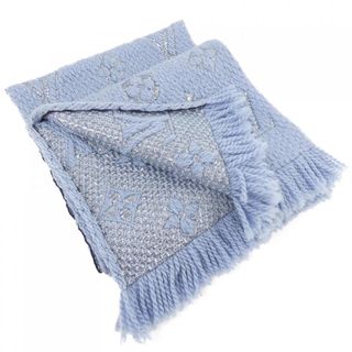 LOUIS VUITTON（マフラー/ショール ・ ブルー・ネイビー/青色系）の