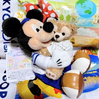 ダッフィー - 【現地購入☆正規品】ダッフィーフレンズ 20周年