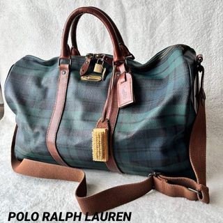 POLO RALPH LAUREN - ポロラルフローレン ボストンバッグ 2WAY PVC