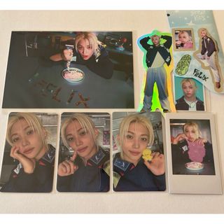 Stray Kids - フィリックス⭐️指 手 両面トレカ 樂-STARの通販 by