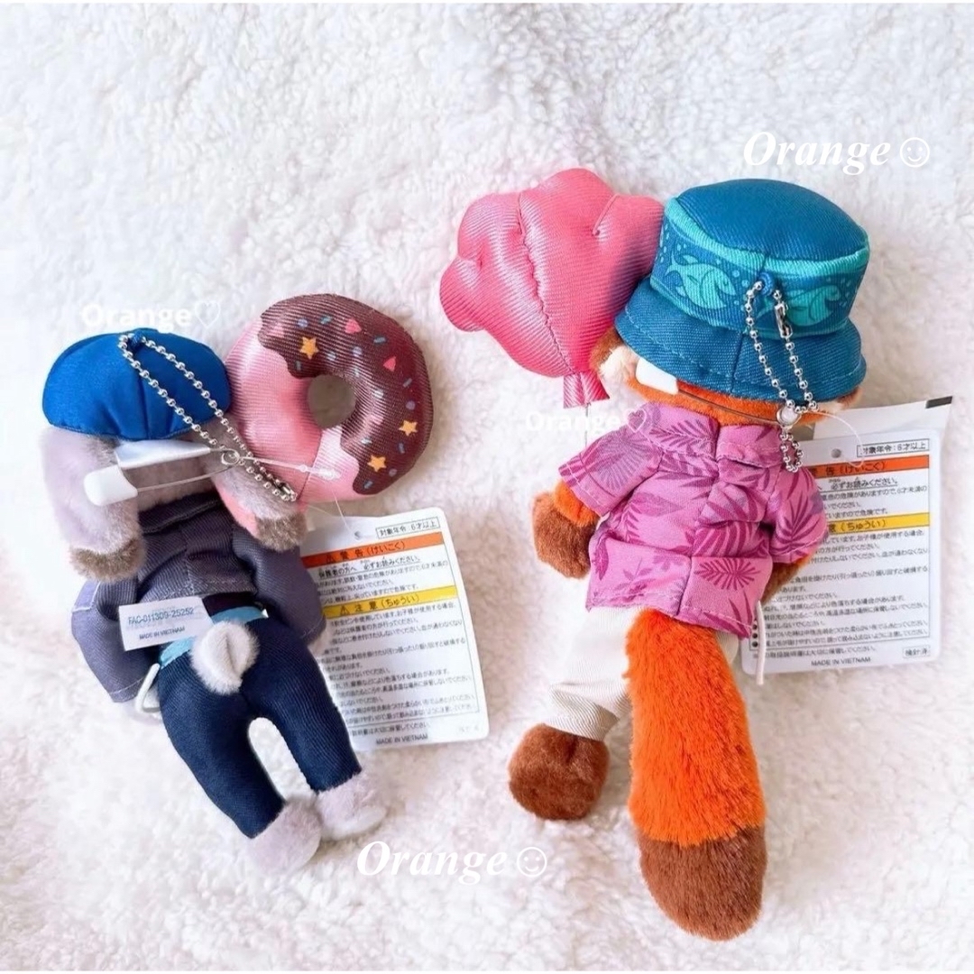 Disney - 画像の子❤️新品⭐️ズートピア2 ぬいぐるみバッジ 2個