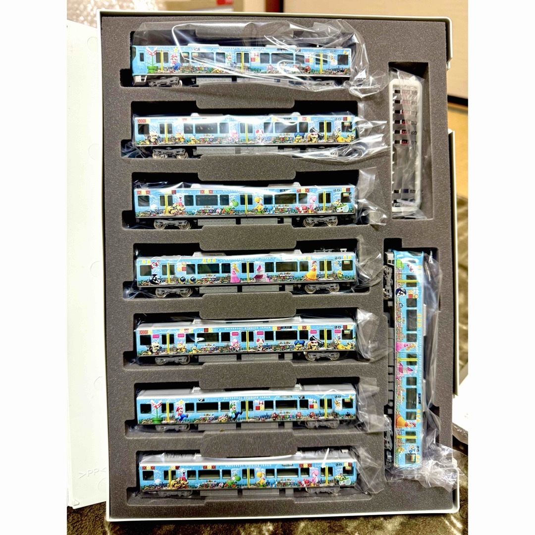 TOMIX 323系大阪環状線 super Nintendoラッピング 8両の通販 by あじゃ