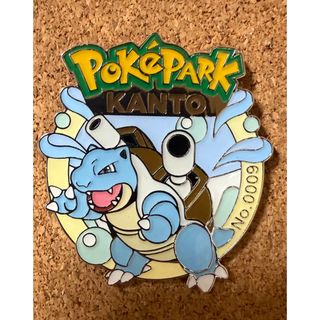 ポケモン - ポケパーク カントー ピンバッジ カメックスの通販 by