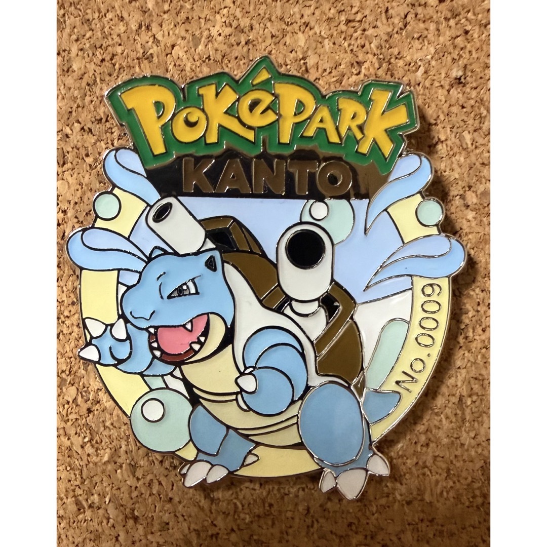 ポケモン - ポケパーク カントー ピンバッジ カメックスの通販 by