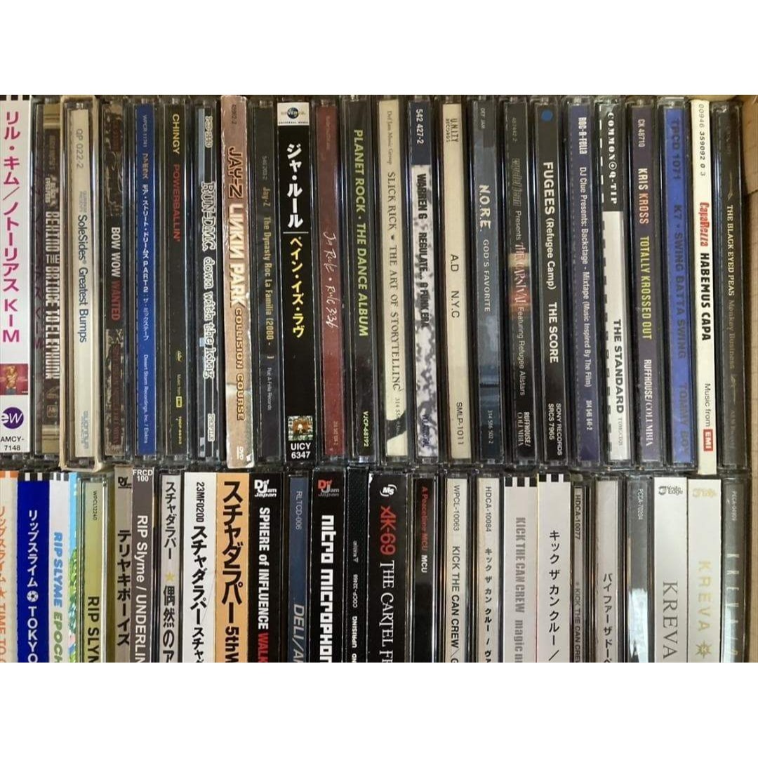 ヒップホップ・ラップ 日本語ラップ CD 約100枚セット [TB135]の通販