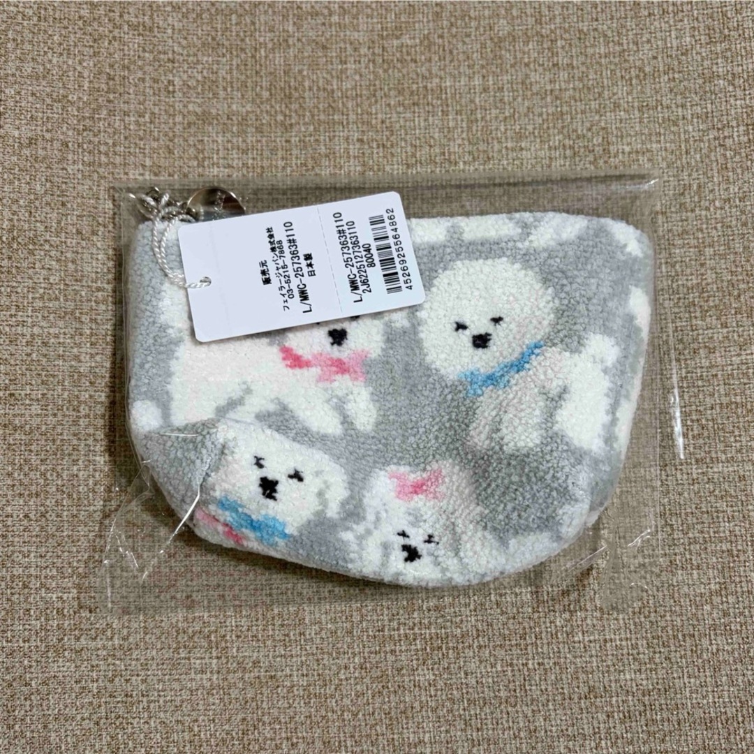 FEILER - 新品未使用 モフモフワンチャン ラブラリーバイフェイラー 舟