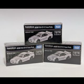 Takara Tomy - トミカ NISMO R34 GT-R Z-Tune Proto 3個セットの通販